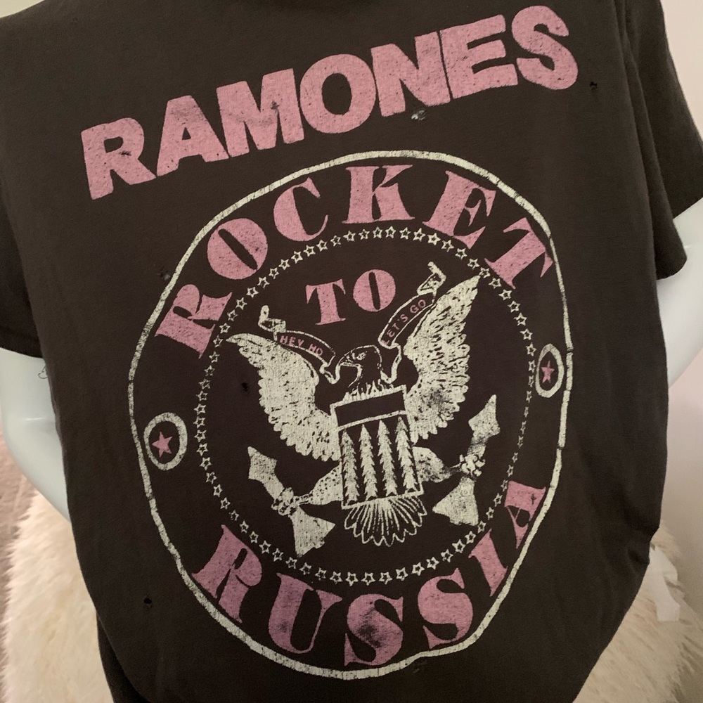 MadeWorn Ramones TEE / size large